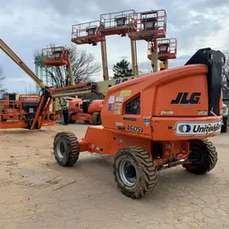 2017 JLG 460SJ Boom Lift