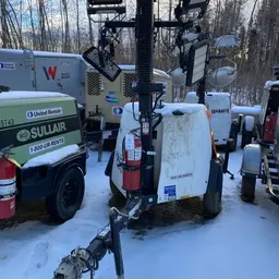 2019 Generac MLT6SKDS Towable Light Tower