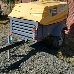 2017 Atlas Copco XAS185KD7 T4F Air Compressor