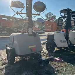 2019 Wacker Neuson LTV6L Towable Light Tower