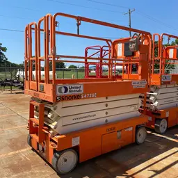 2017 Snorkel S4726E Scissor Lift