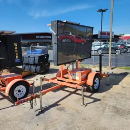 2019 Wanco WVT3(B) Temporary Fence & Traffic Control