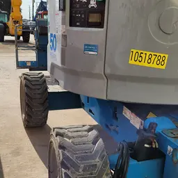 2016 Genie Z-45/25J IC Articulating Boom Lift