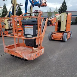 2015 JLG E300AJP Articulating Boom Lift