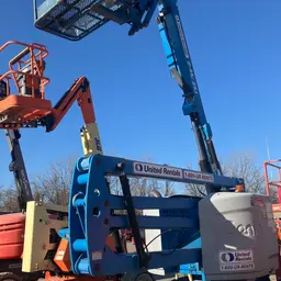 2015 Genie Z-45/25J IC Articulating Boom Lift