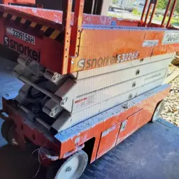 2019 Snorkel S3226E Scissor Lift