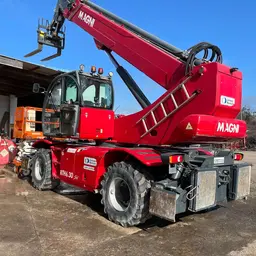 2018 MAGNI RTH6.30SH Forklift