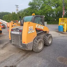 2017 Case SR210 Track Loader
