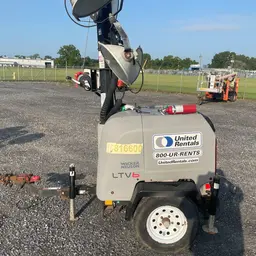 2018 Wacker Neuson LTV6L Towable Light Tower