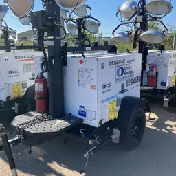 2021 Generac MLT4200IVF4 Towable Light Tower