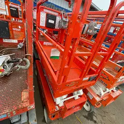 2016 Snorkel S3219E Electric Scissor Lift