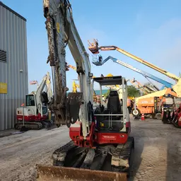 2020 Takeuchi TB260 Mini Excavator
