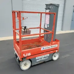 2016 Skyjack SJ16 Self-Propelled One-Person Lift