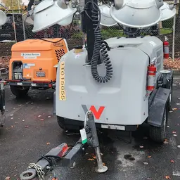 2019 Wacker Neuson LTV6L Towable Light Tower