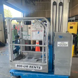 2016 Genie GR-20 Self-Propelled One-Person Lift