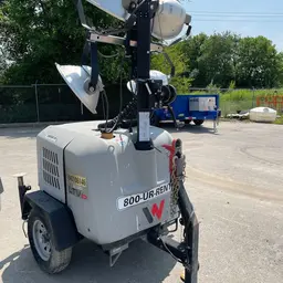 2018 Wacker Neuson LTV6K Towable Light Tower