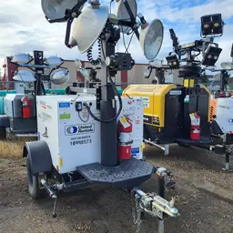 2019 Generac MLT4200IV Towable Light Tower