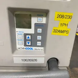 2017 DENSO OFFICE PRO 60 Portable Air Conditioner