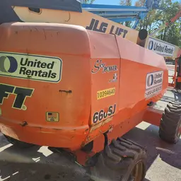 2015 JLG 660SJ Boom Lift