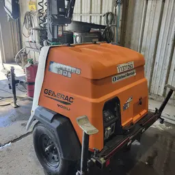 2022 Generac MLT6KDS Towable Light Tower