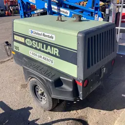 2017 Sullair 185DPQ-KU-T3 Air Compressor