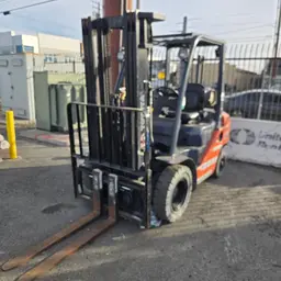 2019 Toyota 8FGU25 Warehouse Forklift