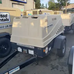 2017 Doosan C185WKU-T4F Air Compressor