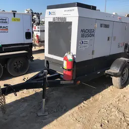 2018 Wacker Neuson G70 T3 Diesel Generator