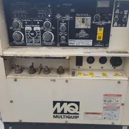 2018 Multiquip DLW400ESA4 Welder