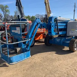 2014 Genie Z-45/25J IC Articulating Boom Lift