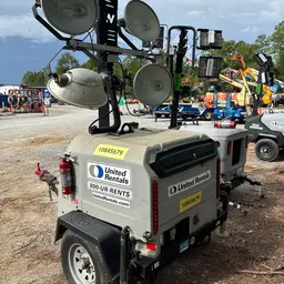 2018 Wacker Neuson LTV6L Towable Light Tower