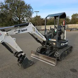 2019 Bobcat E26 Mini Excavator
