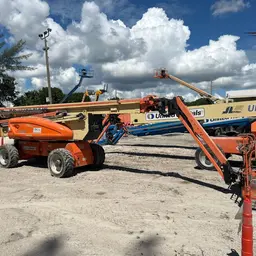 2011 JLG 1250AJP Articulating Boom Lift