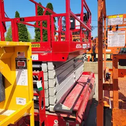 2016 MEC 4555SE Scissor Lift