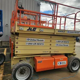 2016 JLG 4069LE Scissor Lift
