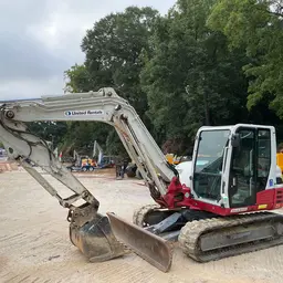 2018 Takeuchi TB290C Mini Excavator