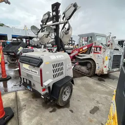 2018 Wacker Neuson LTV6L Towable Light Tower