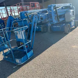 2014 Genie Z-40/23N RJ Articulating Boom Lift