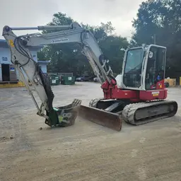 2018 Takeuchi TB280FR Excavator