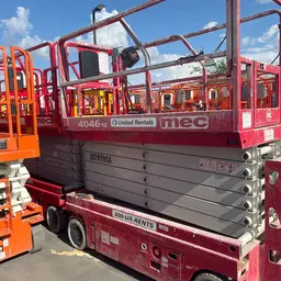 2018 MEC 4046SE Scissor Lift
