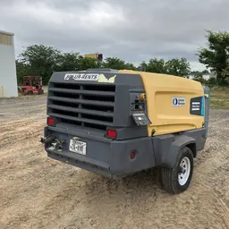 2017 Atlas Copco XATS400 Air Compressor