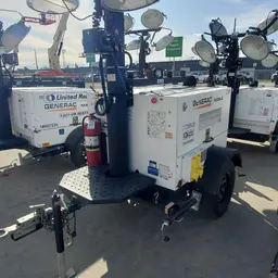 2021 Generac MLT4200IVF4 Towable Light Tower