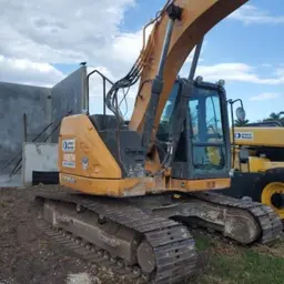 2016 Case CX145C Excavator