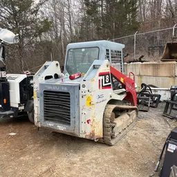2018 Takeuchi TL8W Track Loader