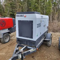 2018 Wacker Neuson G70 T3 Diesel Generator