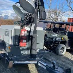 2022 Wacker Neuson LTW20Z1 Towable Light Tower