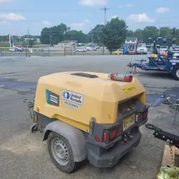 2018 Atlas Copco XAS110KD Air Compressor