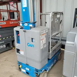 2017 Genie GR-20 Self-Propelled One-Person Lift