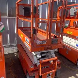2018 Snorkel S3219E Scissor Lift