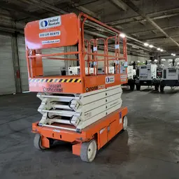 2018 Snorkel S4732E Scissor Lift